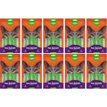 Kiwi Pets Yammies Ton Balıklı Karidesli Sıvı Kedi Ödül Maması 10 Lu Set