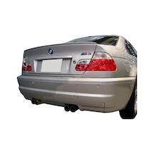 Bmw 3 Serisi E46 Anatomik Spoiler 99-05 Arası Modellere Uyumludur