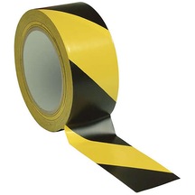 Bantex Yer İşaretleme Bandı 50mm 30mt Sarı-siyah