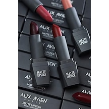 Yoğun Renk Veren Uzun Süre Kalıcı Nemlendirici Kadifemsi Mat Ruj - Lipstick 417 Deep Fuchsia 0