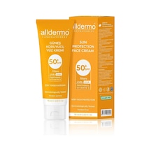 Güneş Koruyucu Yüz Kremi Spf 50 75 Ml