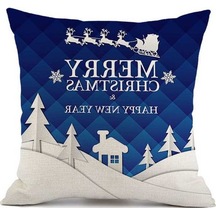 Novahub Yeni Yastık Yastık Oturma Örtüsü Odası Noel Moda Minder Kanepe Ekose Dekorasyon Baskılı 23 Ni Çok Renkli Novahub Yeni Yastık Yastık Oturma Örtüsü Odası Noel Moda Minder Kanepe Ekose Dekorasyon Baskılı 23 Ni Çok Renkli