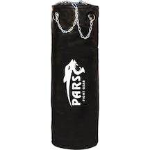 Pars Boks Torbası Kum Torbası İçi Dolu Siyah 70 X 25 Cm Siyah