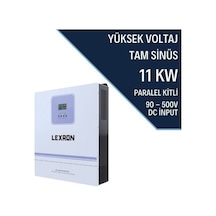 Lexron 11kW 90-500V Hv 2x80a MPPT Akıllı Inverter