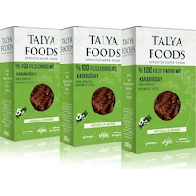 Talya Foods Glutensiz Vegan Karabuğday Makarna 3 x 200 G