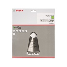 Ahşap Kesimi İçin Daire Testere Bıçağı, 210 X 30 X 2.8 Mm Boyutlarıyla Keskin