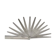 0.05-1.00mmx200mm Uzun Filler Çakısı Set/20 Adet