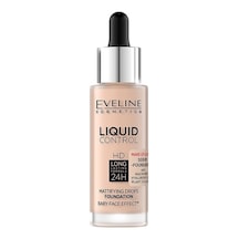 Liquid Control Damlalıklı Niasinamid, Vegan Kolajen İçeren Fondöten Lıght Rose