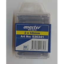 Yıldız Bits Uç Ph 2x50 1 Paket 30 Ad Akıllı Vidalar İçin