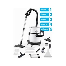 Rlz-208 Buharlı Temizlik Robotu Vakumlu Halı Koltuk Yıkama 1200w 18 Kpa 5 Fonksiyonlu