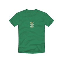 Quiksilver Harmony Spiral Erkek Yeşil Outdoor T-shirt Eqyzt08304-gnz0
