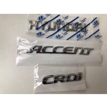 Hyundai Accent Crdi Yazı Takım-