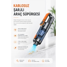 Mey İthalat Yüksek Emiş Güçlü Taşınabilir Araç Süpürgesi Diğer