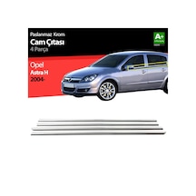 S-Dizayn  Opel Astra H Sd Krom Cam Çıtası 4 Prç 2008 Üzeri