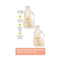 Baproy Doğal Lavanta Yağlı Bitkisel Çamaşır Yumuşatıcısı 2 x 1 L