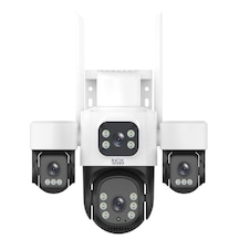 Inox-x113 3 Kameralı 9 Mp Wifi Smart Kamera Tek Gövde 3 Kamera