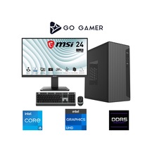 Go Gamer E168D i5-12400 32 GB 1 TB SSD 24" Free Dos Oem Paket Masaüstü Oyuncu Bilgisayarı