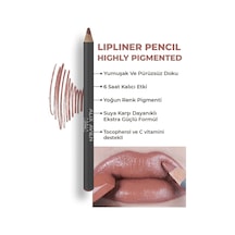 Uzun Süre Kalıcı Dağılma Yapmayan Nemlendirici Dudak Kalemi - Lipliner Pencil 05 Milky Cocoa Çok Renkli