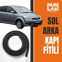 Toyota Verso 2001-2009 Sol Arka Kapı Fitili-a Kalite-numlas-nm5568