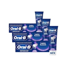 Oral-b Gelişmiş Sağlıklı Beyazlatıcı Arctic Fresh Diş Macunu 75ml 3 Paketi