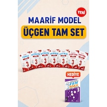 Üçgen 3.sınıf Beceri Temelli İlkokul Yolculuğu Seti+fen Max