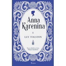 Anna Karenina 2 - Bez Ciltli - Lev Nikolayeviç Tolstoy - Koridor Yayıncılık