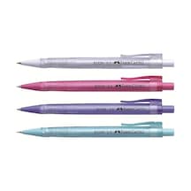 Faber-castell Versatil Kalem Econ 0.7 Mm Şeffaf 1 Adet Beyaz