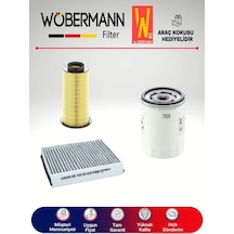 Wöbermann Ford C-Max 1.0 Gdti Ecoboost Filtre Bakım Seti 2011-2018 3K