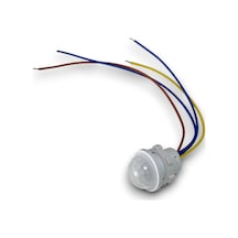 Tr Elektromall - Pır Hareket Sensörü 220v - 20cm Kablolu