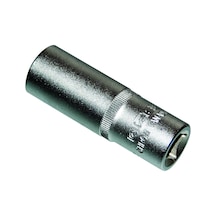 İzeltaş Derin Lokma Anahtarı 11 Mm 6 Köşe 1/2