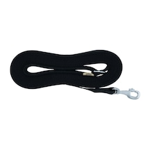 Doggie Özel Üretim Ekstra Uzun Dokuma Sevk Kayışı 2 x 500 CM Siyah