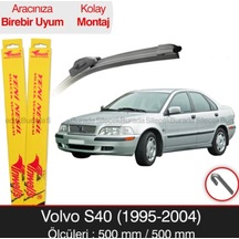 Volvo S40 Silecek Takımı 1995-2004 İnwells Muz