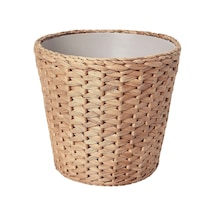 Rattan Saksı, Su Sümbülü, 24 Cm 3 Adet