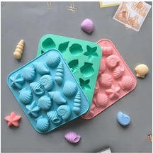 Ganzhoushop Yeşil Ve Kabuksuz, Hayvan Figürü, Denizyıldızı Deniz Boşluklu Ambition Açık 3pcs-16 Uv Açık Yeşil