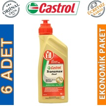 Castrol Transmax Dual Çift Kavramalı Şanzıman Yağı 5 x 1 L