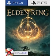 Elden Ring Deluxe Playstation 4-5 Uyumlu Dijital