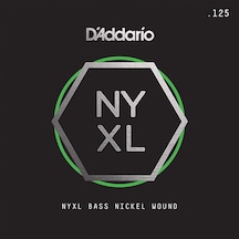 D'addario Nyxlb125 Nyxl Serisi Bas Gitar Tek Teli - .125 Profesy