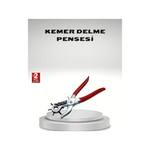 Delme Pensesi 6 Başlıklı Çok Amaçlı Paslanmaz Çelik Ergonomik