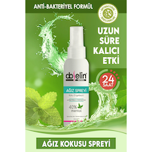 Doselin Ağız Kokusu Önleyici Sprey Alkolsüz 30 ML