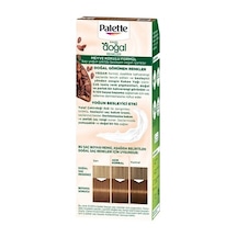 Kalıcı Doğal Renkler 7-60 Fındık Kahve Saç Boyası, Goji Berry Özlü