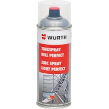 Würth Çinko Sprey Perfekt Açık Renkli 400Ml