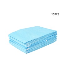 Hombey Tek Kullandım 3 Katlı Su Geçirmez Yemek Mandalı - Pe Filtre & Emici Kutuplu Kağıt, 10 Adet