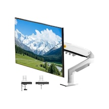 Monitör Masası Montaj Standı Tam Hareketli Döner Monitör Kolu Gaz Yaylı 17-30''monitörler İçin
