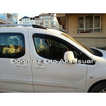 Peugeot Partner Tepee Mügen Cam Rüzgarlığı 2008 Sonrası 2Li Ithal N11.2809