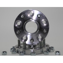 Toyota Corona 5x100 2 Cm - 2 Adet Spacer + Bijon Seti