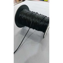 Paşateks Floş Kordon 5 Metre-siyah