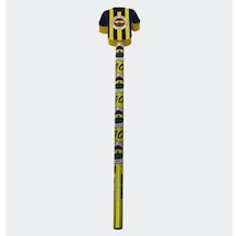 Tmn Kurşun Kalem Fenerbahçe Silgi Tepeli 24 Lü 473271 Çok Renkli
