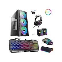 Xaser XSR375 i5-3470 16 GB 256 GB SSD 4 GB GT730 Free Dos Masaüstü Oyun Bilgisayarı