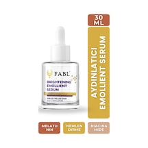Aydınlatıcı Emollient Serum