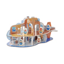 Blavıngad Oyun Seti Eğitici Blok Denizaltı 11 Parça Oyuncak